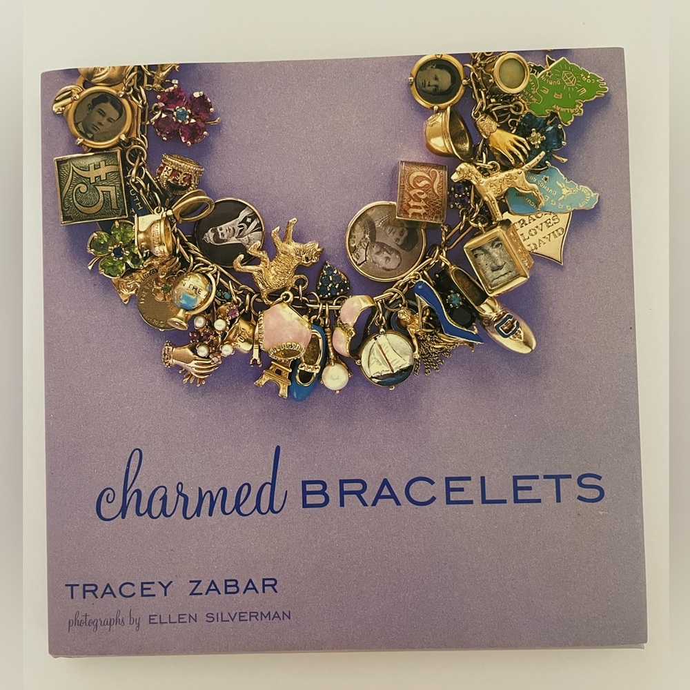 TRACEY ZABAR Charmed Bracelets Collectible Jewelry Hardback Book